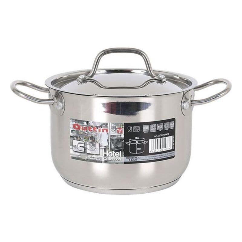 Gryta med rostfritt lock Quttin - ø 40 x 20 cm