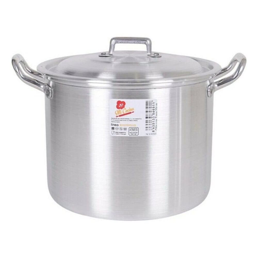 Gryta med lock - 12 l - 28 cm