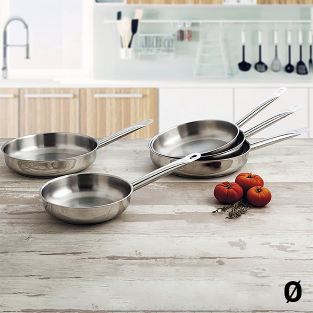 Stekpanna Quid Azzero Rostfritt stål - 30 cm