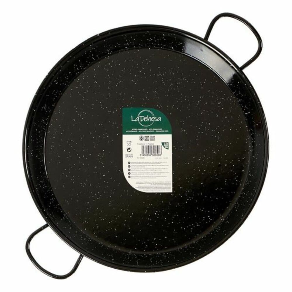 Gryta Svart Emaljerat stål - Ø 42 cm - 10 portioner