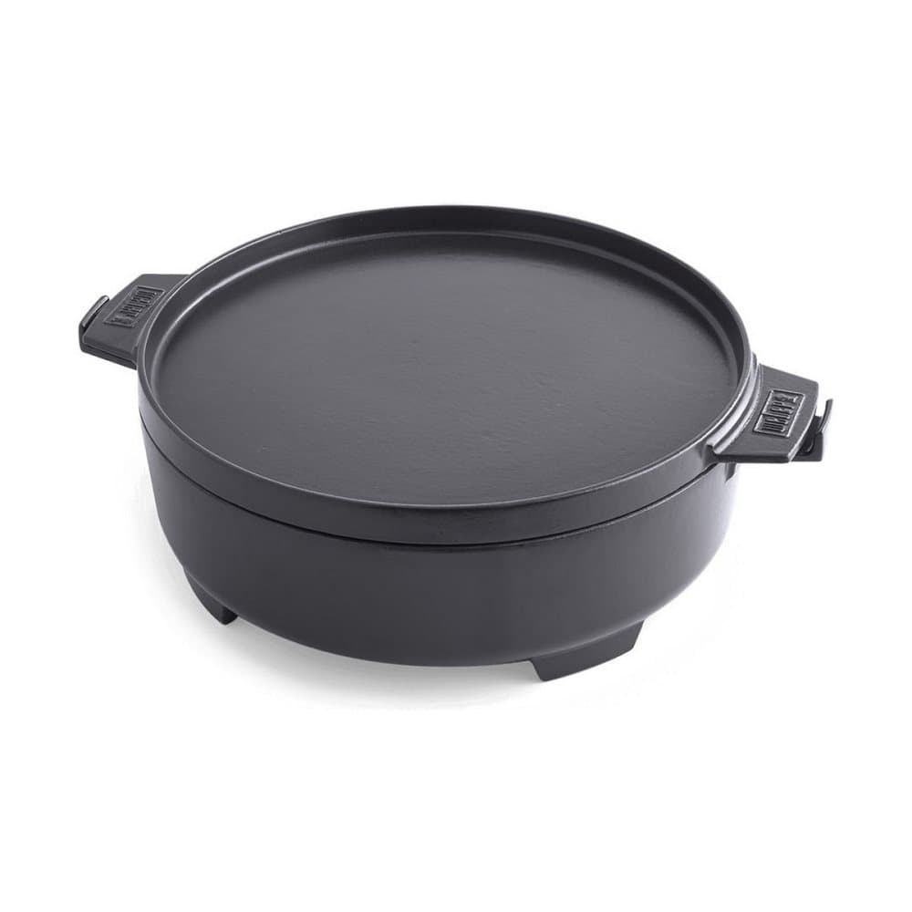 Gryta med lock Weber (Ø42,37 x 12,27 cm)