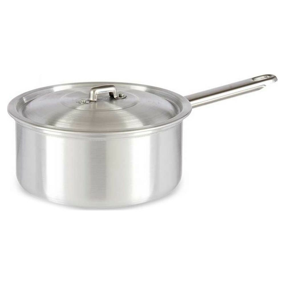 Kastrull med lock Silvrig Aluminium 2 L (20 x 10 x 35 cm)