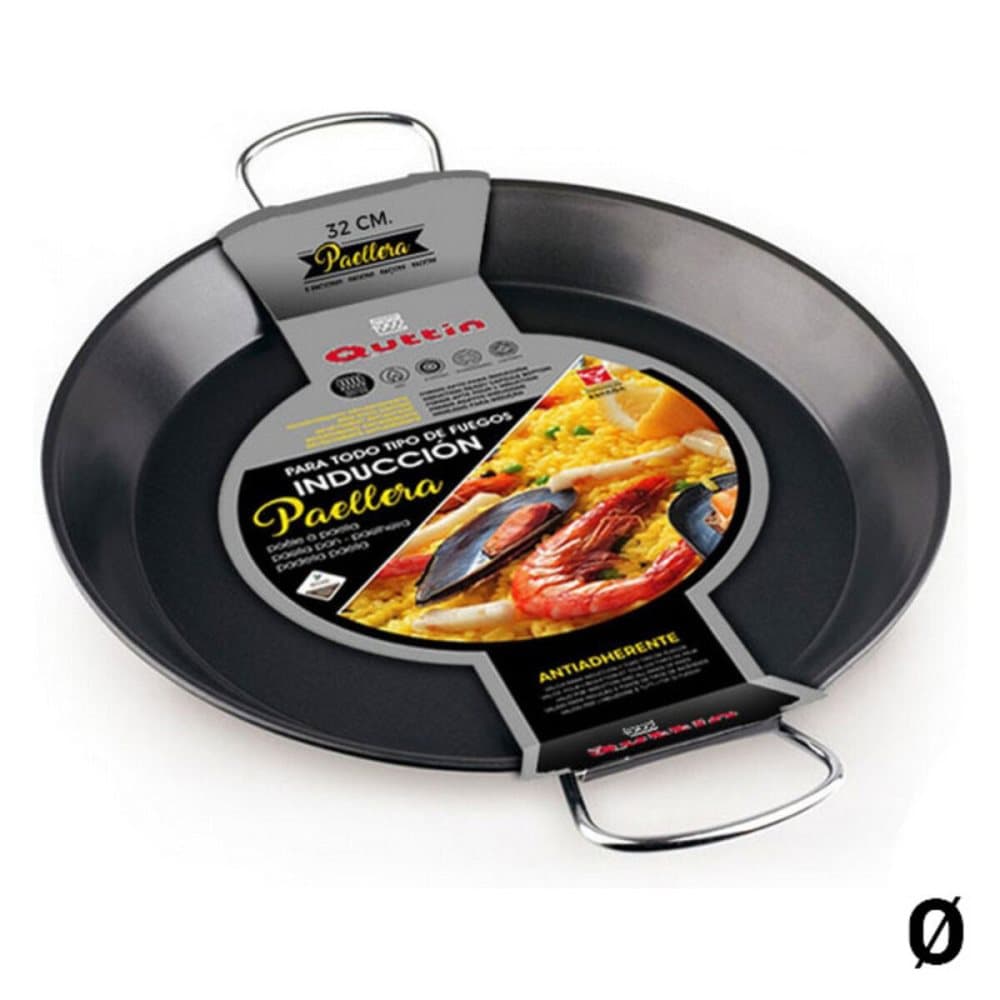 Gryta Quttin Non-stick Svart - Ø 40 cm