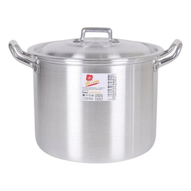 Gryta med lock - 10 l - 26 cm