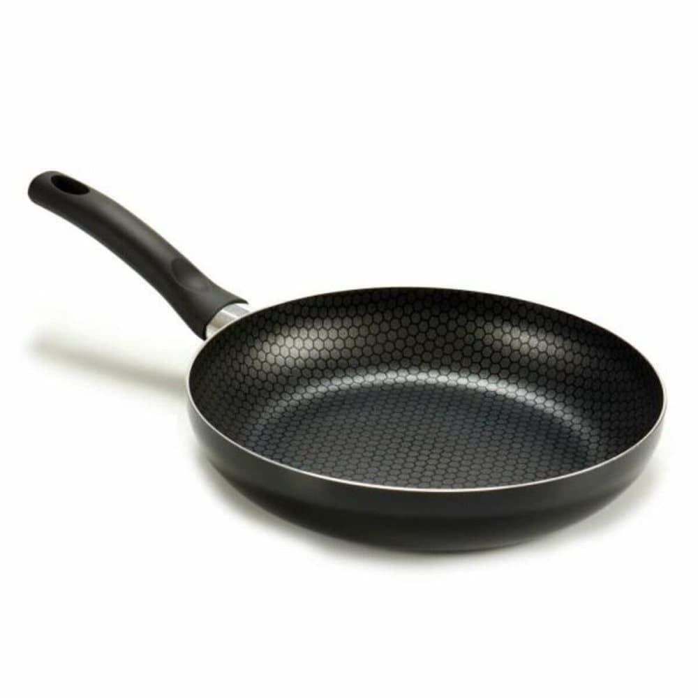 Stekpanna Everton Non-stick Svart Aluminium - Ø 24 cm