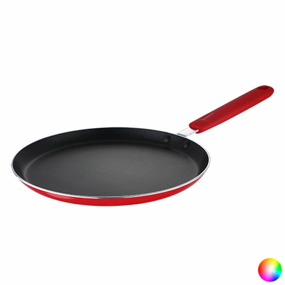 Stekpanna för Crêpes Renberg Jazzy Smitt aluminium (Ø 24 cm) - Grön