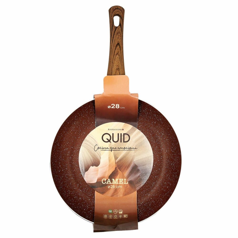 Stekpanna Quid Camel Metall Brun (28 cm)