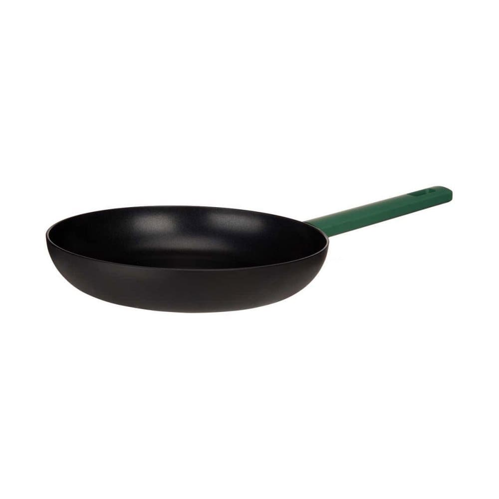Non-stick-panna Svart Grön Ø 26 cm Aluminium