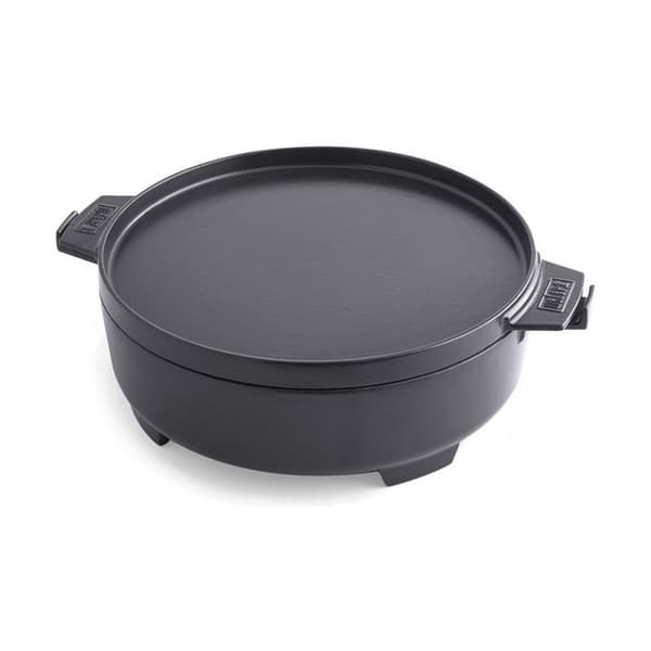 Gryde med låg Weber (Ø42,37 x 12,27 cm)