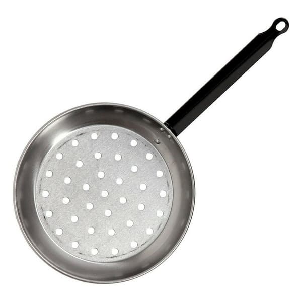 Kastanjapannu Vaello Kiillotettua terästä (Ø 28 cm)