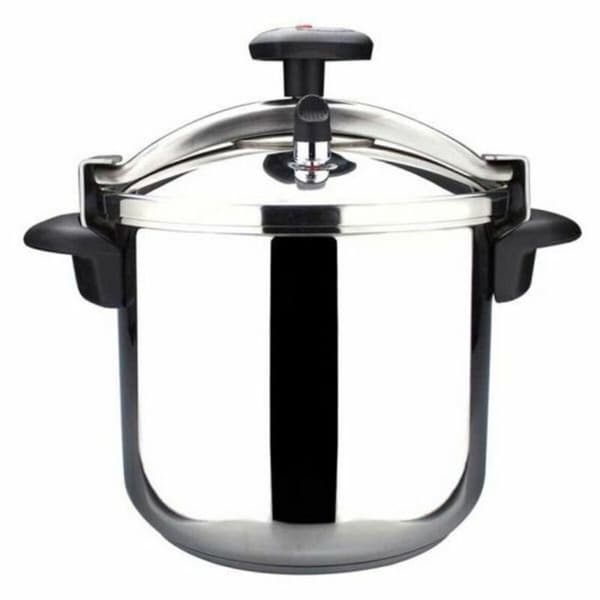 Ekspres-gryde Magefesa 01OPSTAC14 14 L Rustfrit stål Metal