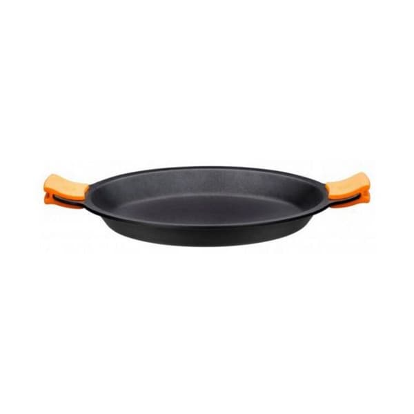 Gryde BRA Braisogona_A271640 (Ø 40 cm) Aluminium Smedet aluminium Ø 40 cm Sort