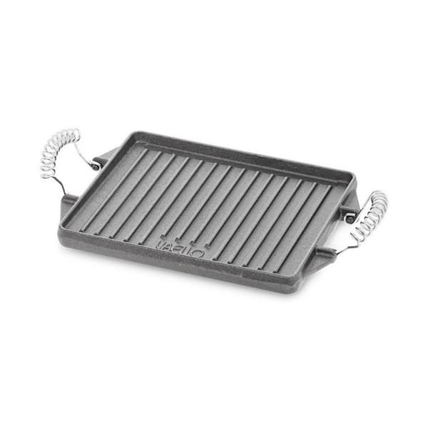 Grillpande Vaello Grå Støbejern (47 x 27 cm)