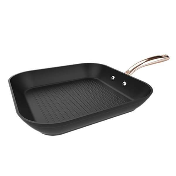 Grill-kogeplade Cecotec Fantasy Sort Aluminium Ø 28 cm
