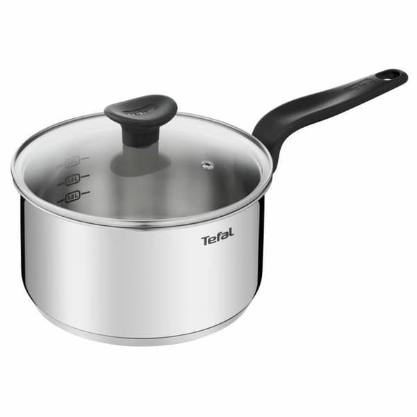 Kasserolle med låg SEB Rustfrit stål 3 L Ø 20 cm