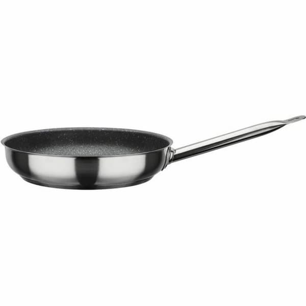 Stegepande GSW Sort Rustfrit stål Ø 28 cm