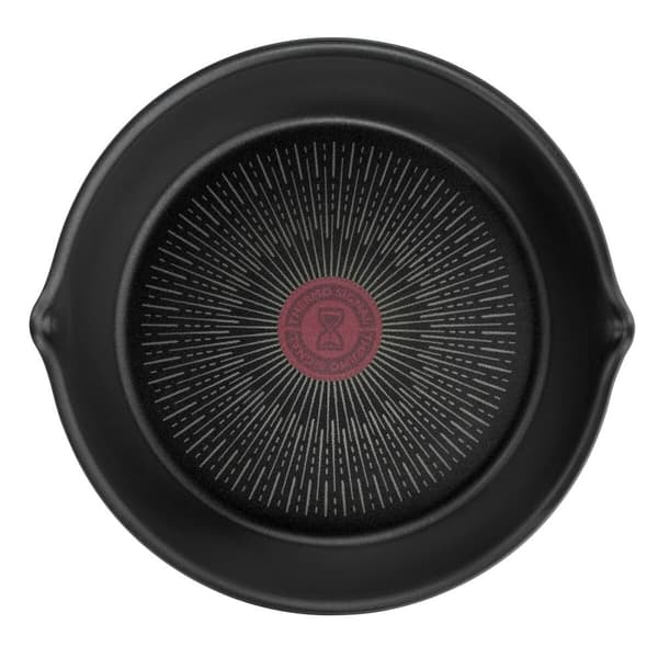 Stegepande Tefal Sort Aluminium