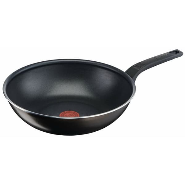 Wok Pande Tefal B5541902 Sort Aluminium Ø 28 cm