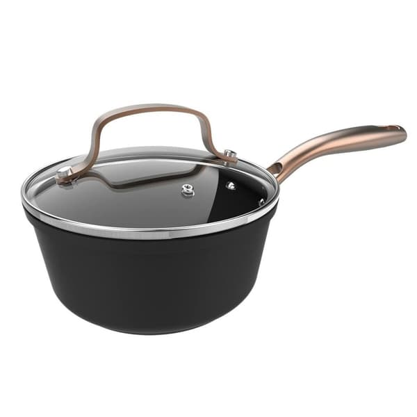 Gryde med låg Cecotec Polka Fantasy 16 Pot Golden Ø 16 cm