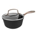Miniatyrbillede 2 af 2: Gryde med låg Cecotec Polka Fantasy 16 Pot Golden Ø 16 cm
