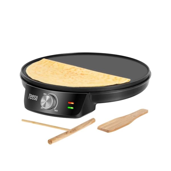 Teesa pannkaksjärn, 30 cm, 1200 W