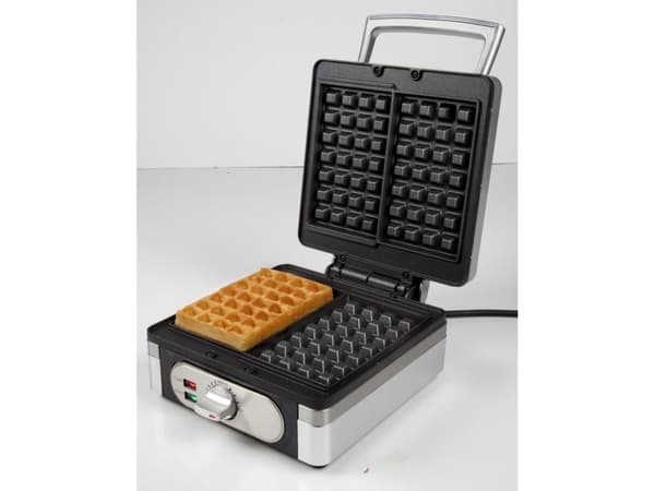 Piet Huysentruyt av DOMO DO9047W - Vaffeljern - 1,4 kW