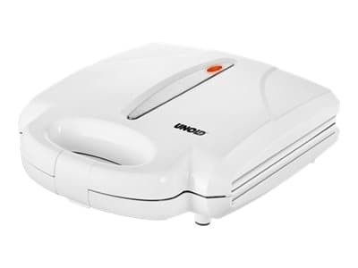 UNOLD 48360 - Våffeljärn - 1.4 kW - vit/rostfritt stål