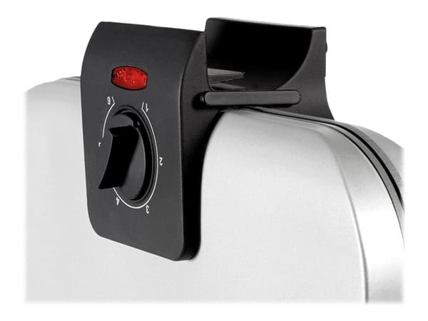 UNOLD 48241 - Våffeljärn - 1.2 kW - silver