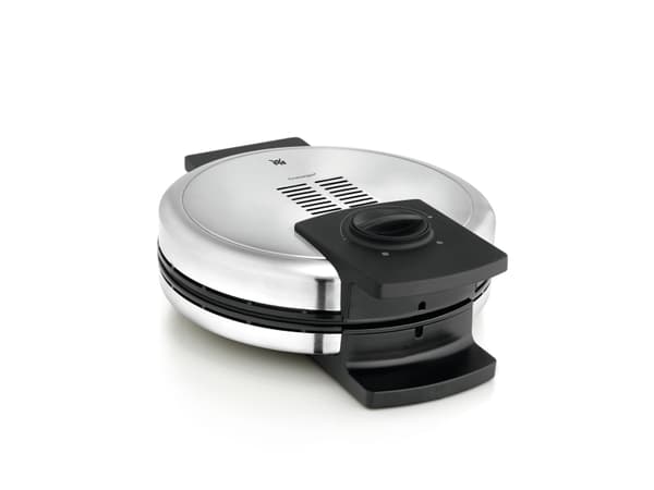 WMF Lono 04.1521.0011, 5 vafler, Hjerte (form), Sort, Kromfarget, 900 W, 220-240 V, 50 - 60 Hz