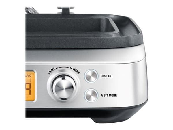 Sage SWM620BSS4EEU1 the Smart Waffle Pro - Våffeljärn - 1 kW - borstat rostfritt stål