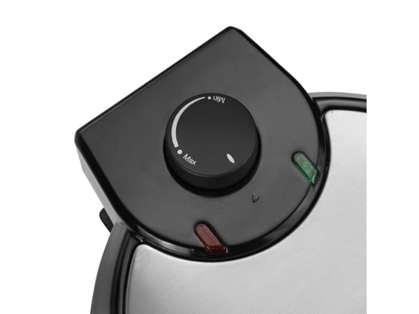 Tristar WF-1160, 5 våffla/våfflor, Hjärta (form), Svart, Rostfritt stål, 20 cm, Plast, Rostfritt stål