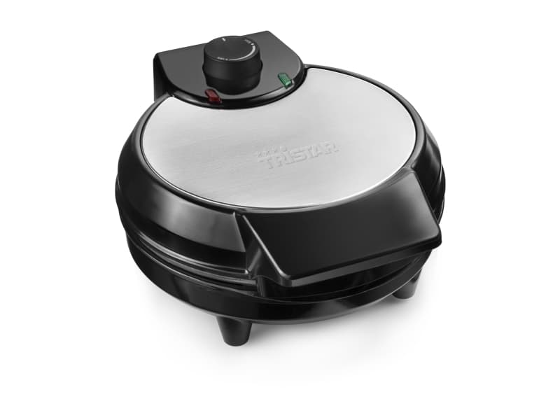 Tristar WF-1160 våffeljärn 5 våffla/våfflor 700 W Svart, Rostfritt stål