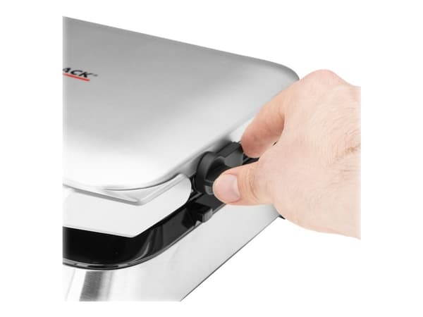 Gastroback Advanced Control 2 våffla/våfflor 1600 W Svart, Silver