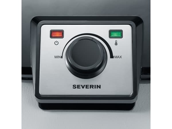 SEVERIN WA 2106 - Våffeljärn - 1.2 kW - svart