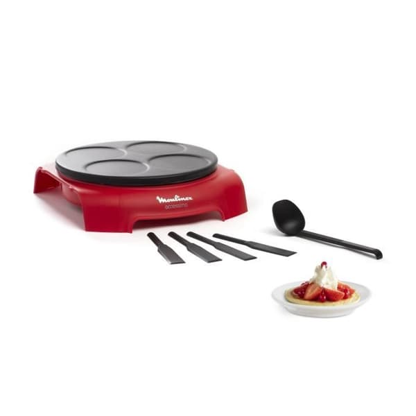MOULINEX PY312511 Elektrisk crepe-tillverkare Accessimo