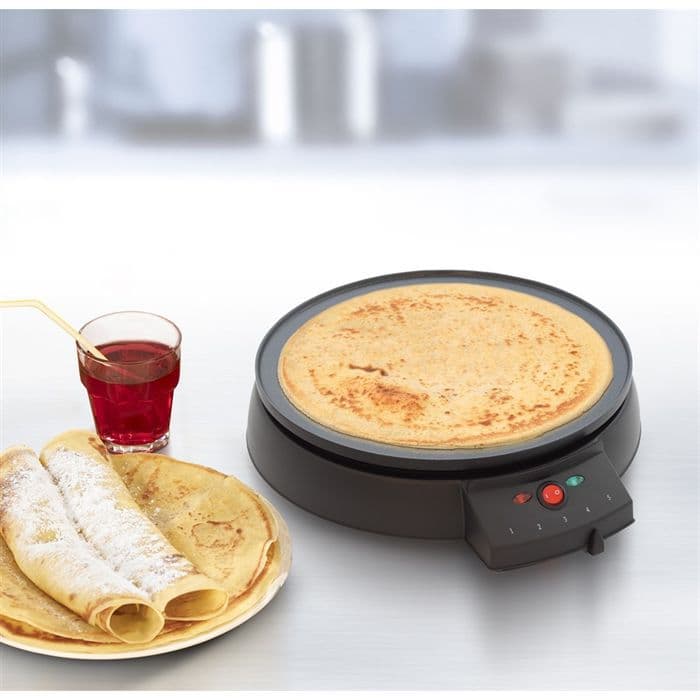 TRISTAR BP-2961 Elektrisk crepe maker - Svart