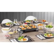 Tefal PY558813 crepejärn 6 crepe/-s 1000 W Svart