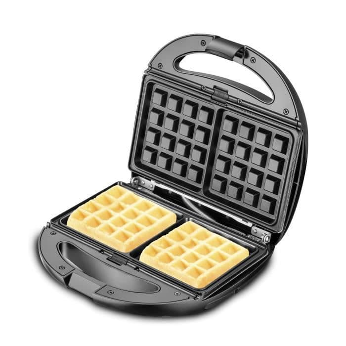 TECHWOOD TGCI-811 elektrisk vaffeljern - kobber