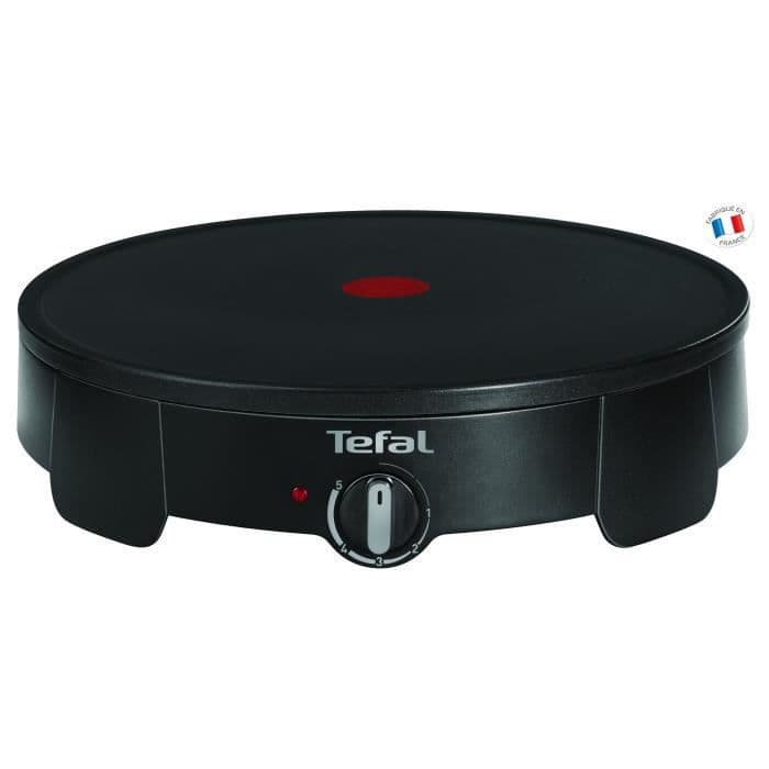 TEFAL PY710812 Elektrisk Crepiere - Sort