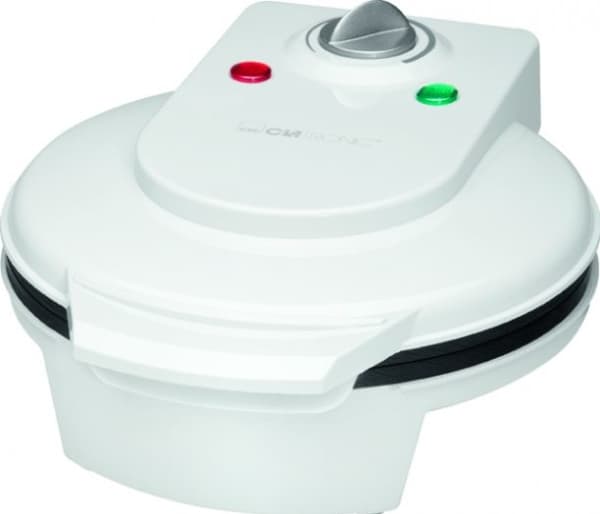 Clatronic WA 3491 - Våffeljärn - 1.2 kW - vit