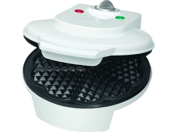 Clatronic WA 3491 - Våffeljärn - 1.2 kW - vit