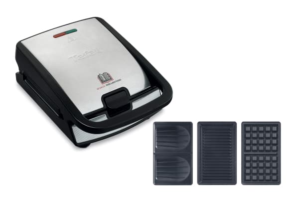 Tefal Snack collection SW852D12 - Sandwich/vaffel-maskin