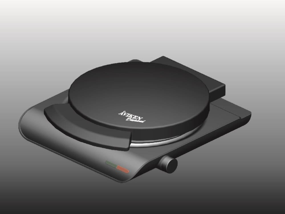 Åviken KRUMKAKEJERN 908.3 Black
