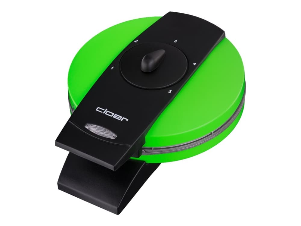 Cloer waffle maker 1627-14, waffle iron (green / black)