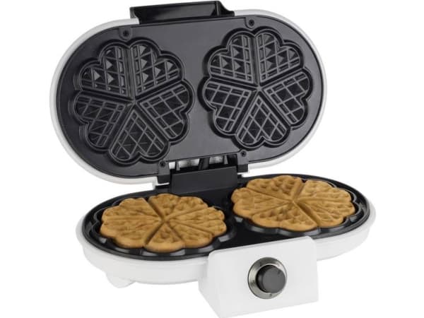Korona Party Vaffeljern Non-stick-belægning