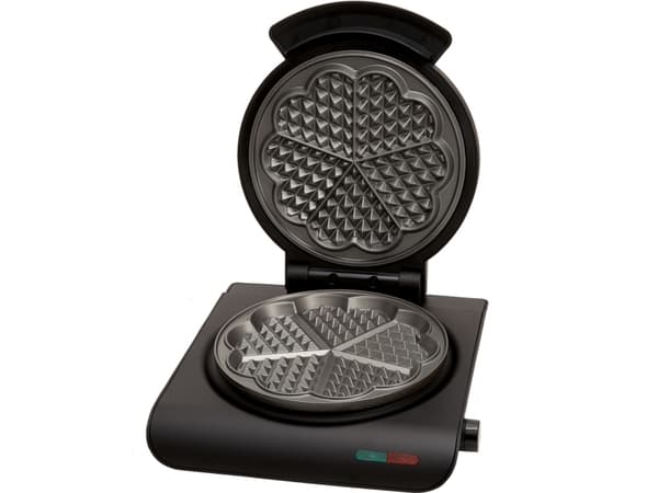 Våffeljärn Singel Diamond Black 907.2