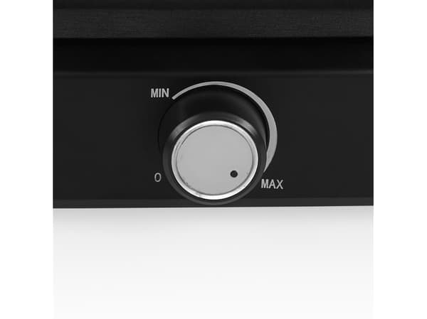 Princess 132398 Iron Deluxe - Våffeljärn - 1.5 kW - matt black