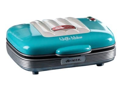 Ariete Party Time 1973 - Vaffelmaskin - 700 W - lys blå