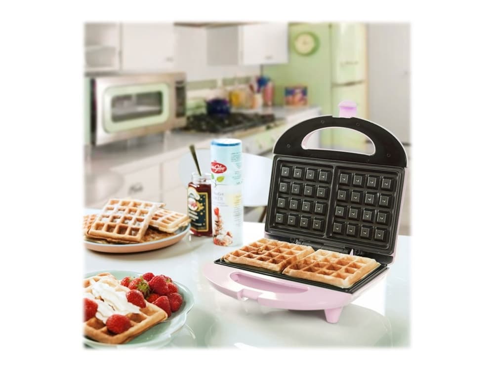 Bestron Sweet Dreams ASW401P - Våffeljärn - 700 W