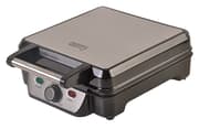 Camry Vaffelprodusent CR 3025 1150 W, Antall bakverk 4, Belgia, svart/rustfritt stål